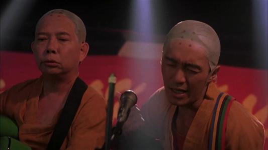 少林足球唱歌片段后续,还记得当年的少林足球吗