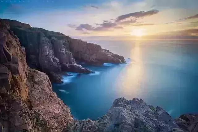 新年第一天去海边看日出,去海边看日出拍的照片