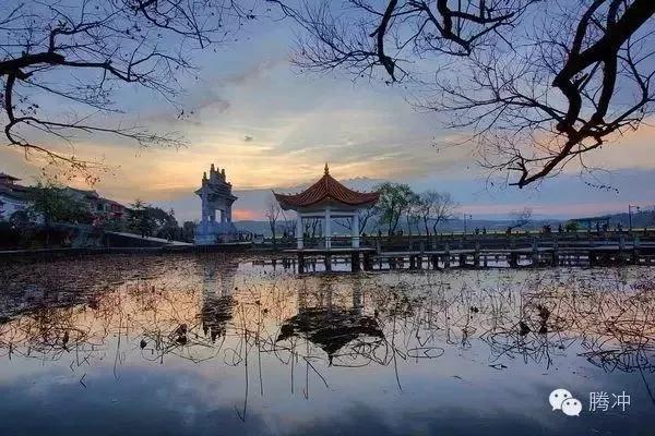 再见云南腾冲,再见2017动态图片