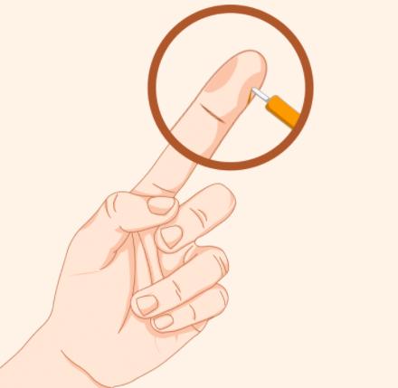 健康科普测血糖再也不用扎手指了,测血糖扎手指不出血怎么回事