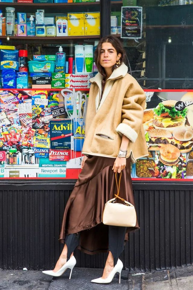 踩脚裤穿上竟然这么好看