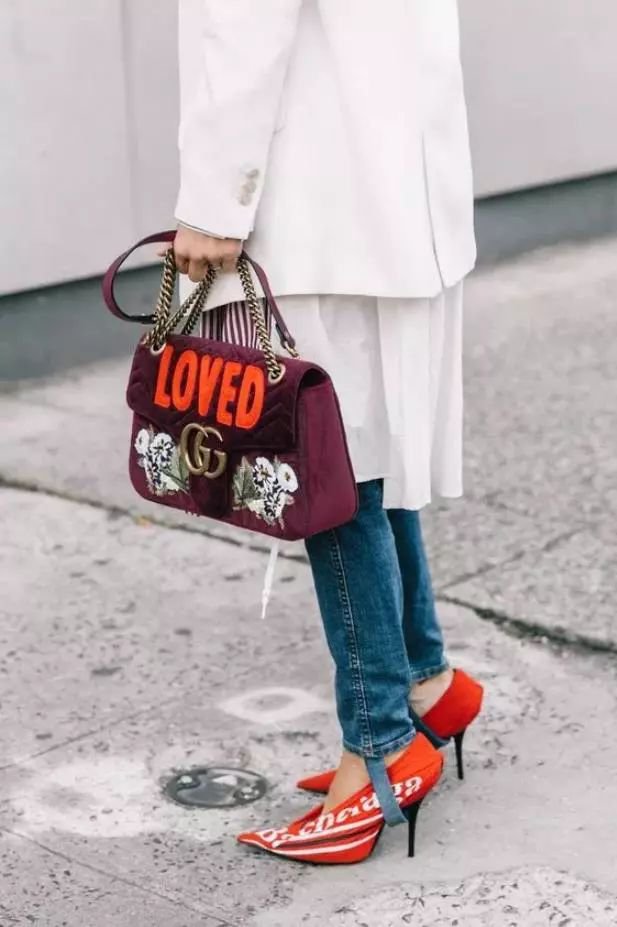 踩脚裤穿上竟然这么好看