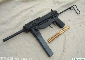 二战意大利冲锋枪和德国冲锋枪,二战最优秀的冲锋枪十大排名