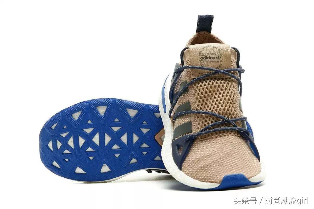冠希哥，你的“丝绸”太亮了！Adidas2018新品鞋履—ARKYN