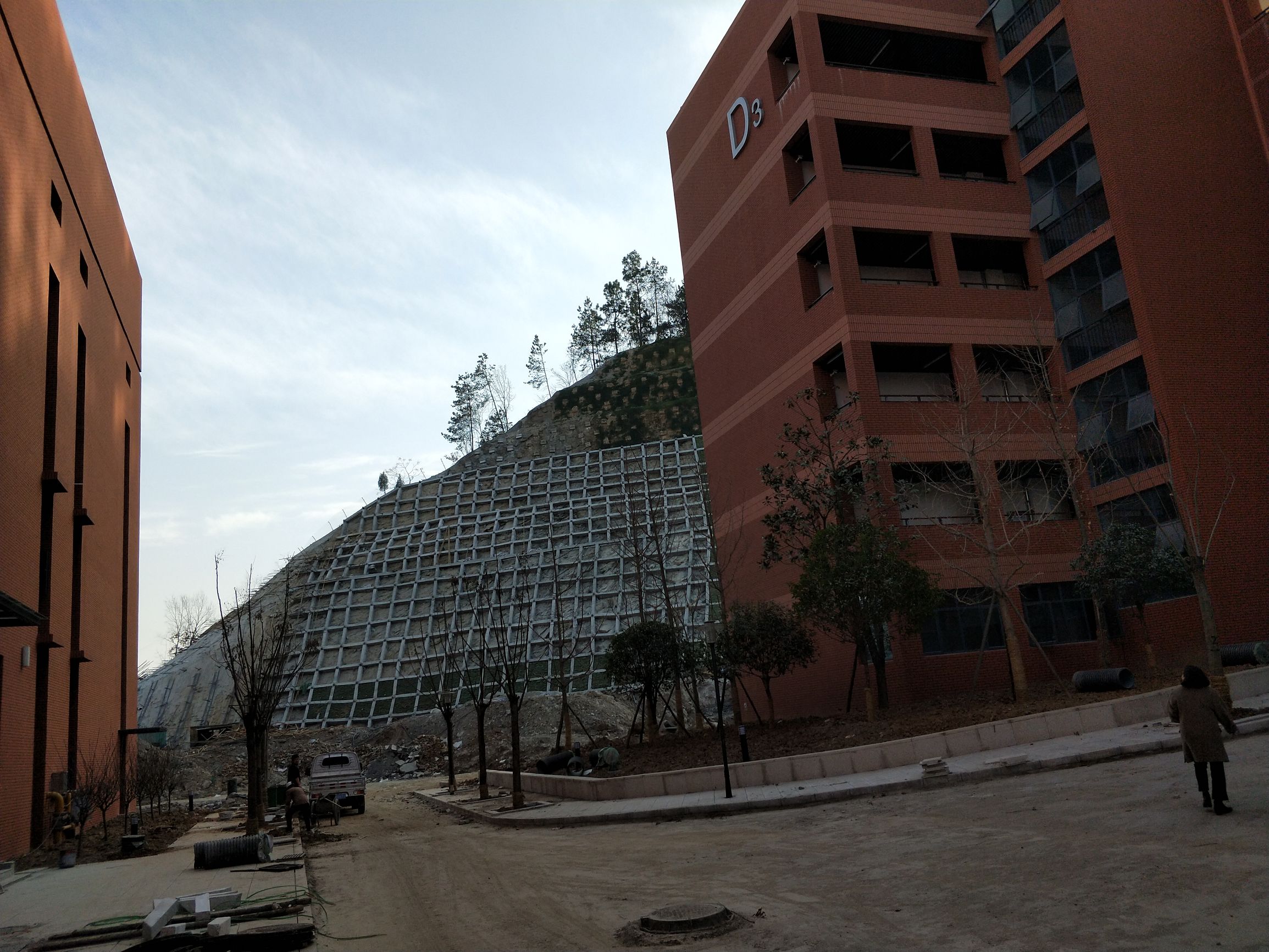 十堰市高级职业学校计算机教室,十堰郧阳区新学校