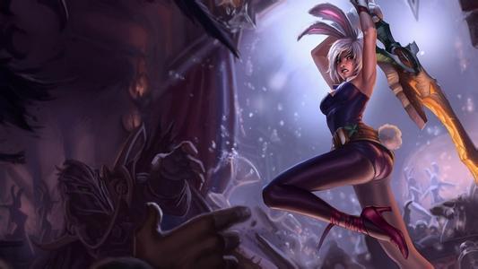 LOL：英雄联盟风格各异的小女仆，快来抱走属于你的那一只！