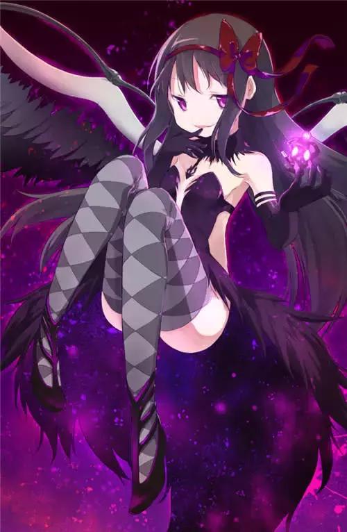 既能把你推上神坛也能把你给拉下来！魔法少女小圆魔王焰动漫壁纸