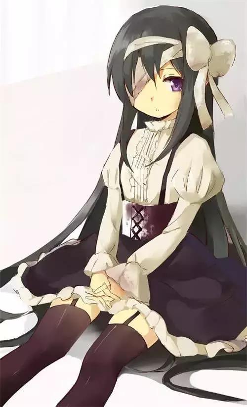 既能把你推上神坛也能把你给拉下来！魔法少女小圆魔王焰动漫壁纸