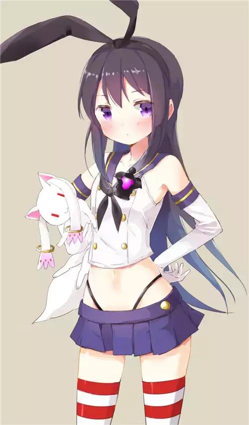 既能把你推上神坛也能把你给拉下来！魔法少女小圆魔王焰动漫壁纸