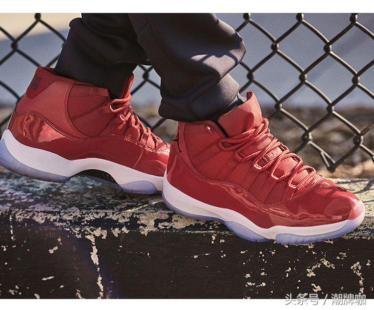 粉色乔丹aj11 (红色乔丹aj11)