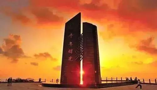 新年第一天去海边看日出,去海边看日出拍的照片