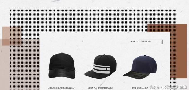 棒球帽潮流版,今年最火的5款帽子棒球帽