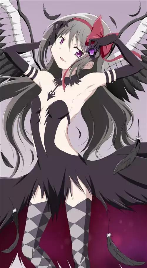 既能把你推上神坛也能把你给拉下来！魔法少女小圆魔王焰动漫壁纸