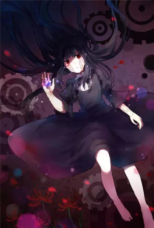 既能把你推上神坛也能把你给拉下来！魔法少女小圆魔王焰动漫壁纸