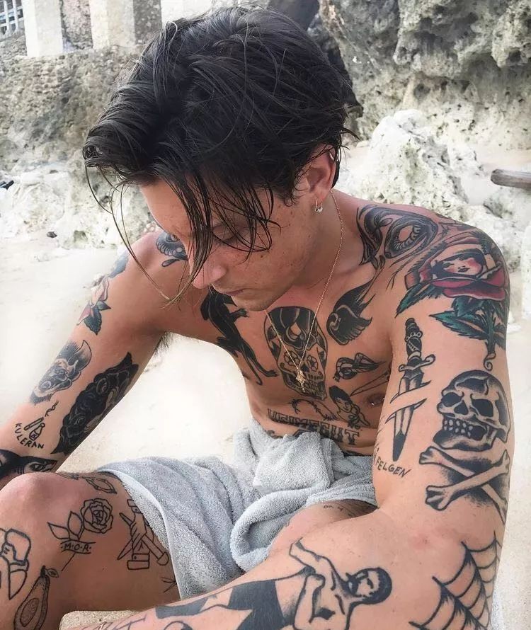 无尚刺青作品大全,无尚刺青自由行热门攻略