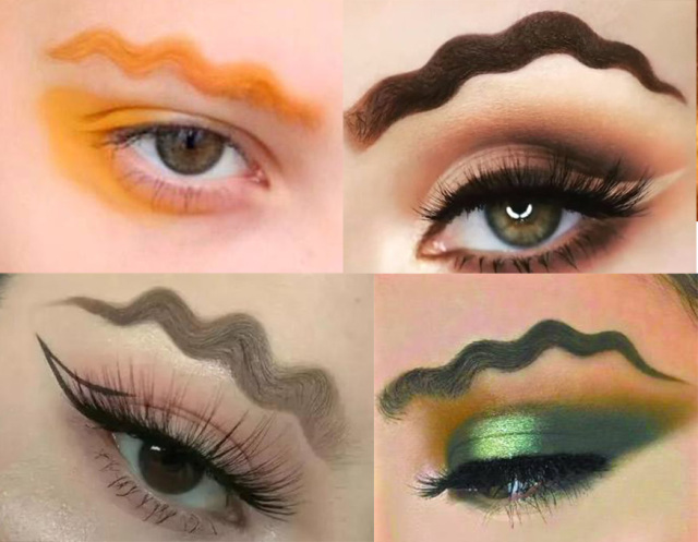 无需动刀的整容术？2018最IN眉形不是平眉、一字眉，而是……