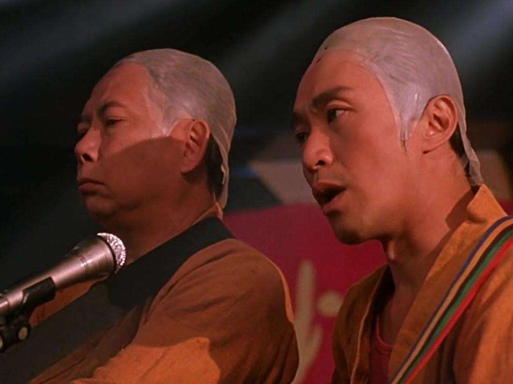 少林足球唱歌片段后续,还记得当年的少林足球吗