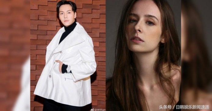 IG按赞「女友性感內衣照」陈伟霆爆热恋巴西名模！