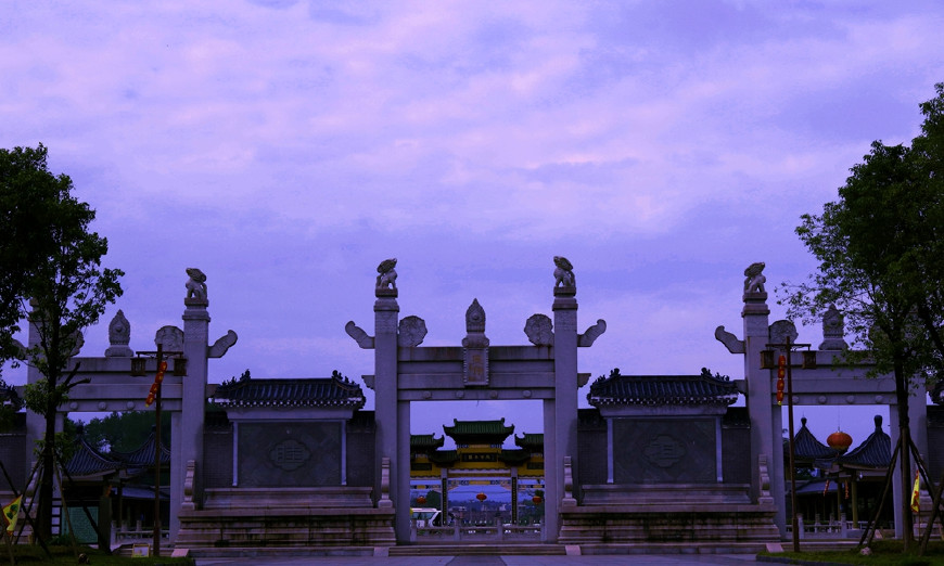 山西洪洞县大槐树祖地,大槐树祖地