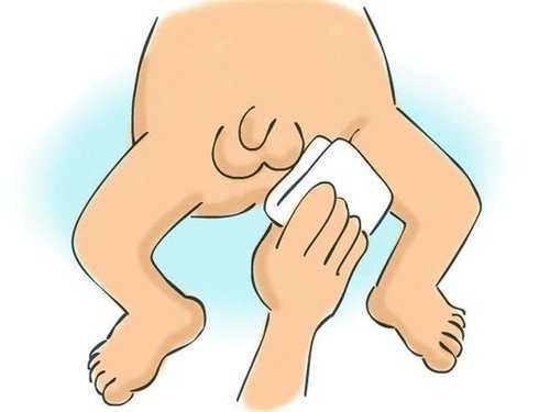 宝宝*处私**上不起也是需要精心护理