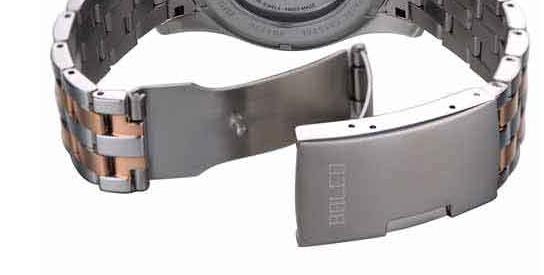 百达翡丽手表表扣,手表简易扣的扣法