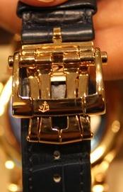 百达翡丽手表表扣,手表简易扣的扣法