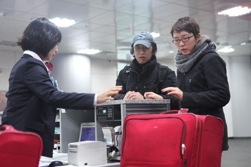 乘坐飞机时，行李托运是怎么样的？