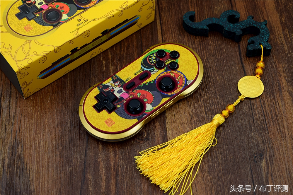 八位堂复古手柄测评,八位堂手柄最经典配色