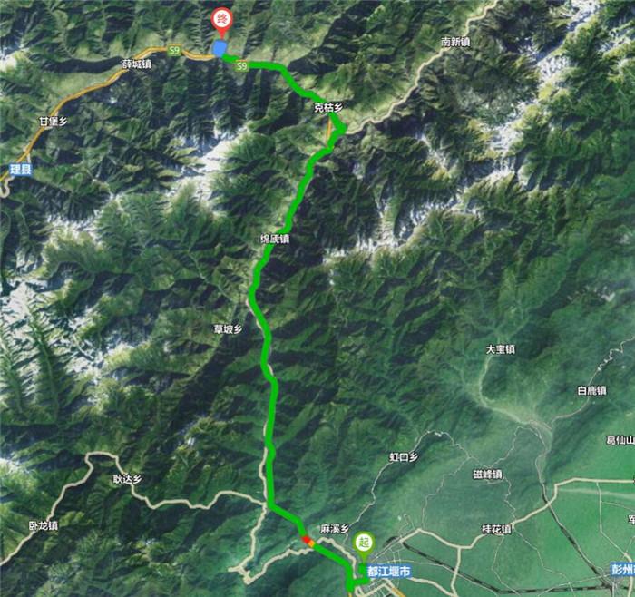 驾游｜坐看云深处虎马皆浮云（上）