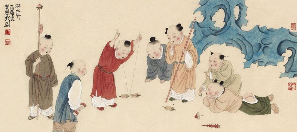 中国古代题材的老游戏,古人都玩什么游戏