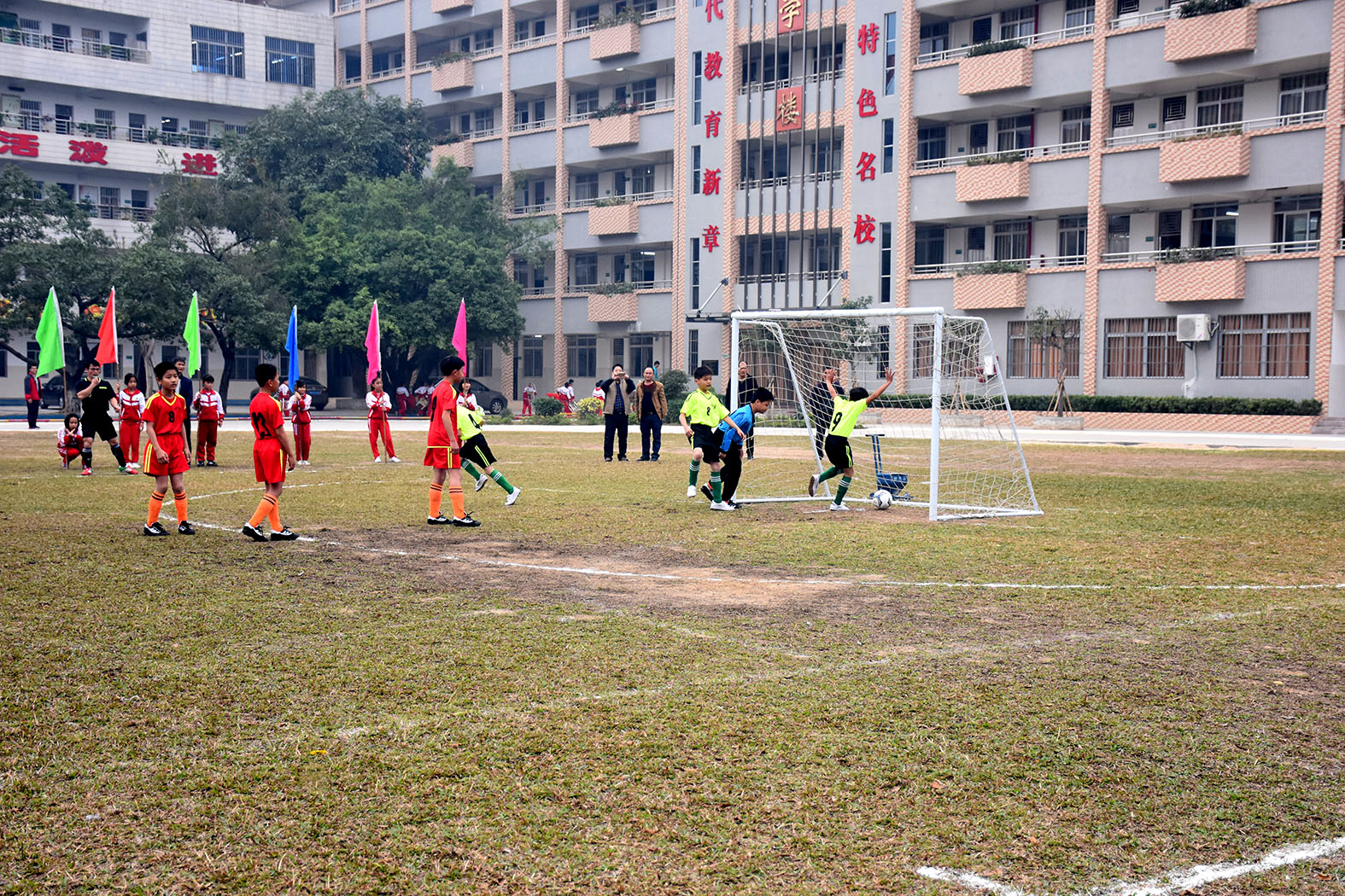 2016年廉江市首届市长杯足球比赛,廉江市五小足球联赛
