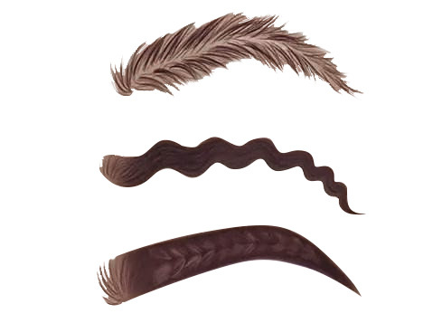 无需动刀的整容术？2018最IN眉形不是平眉、一字眉，而是……