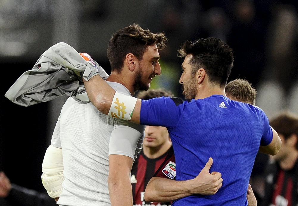 布冯三连扑国米,布冯炮轰巴洛特利