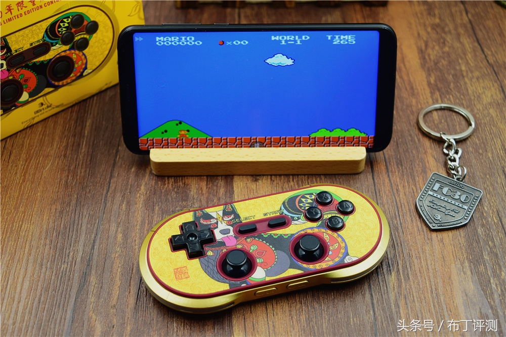 八位堂复古手柄测评,八位堂手柄最经典配色