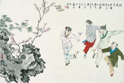 中国古代题材的老游戏,古人都玩什么游戏