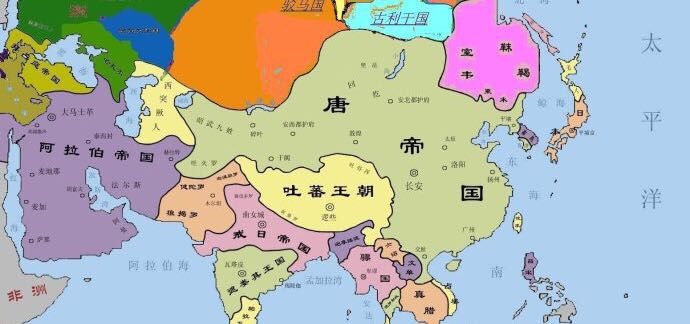 大唐军队安西军,大唐安西军变迁史