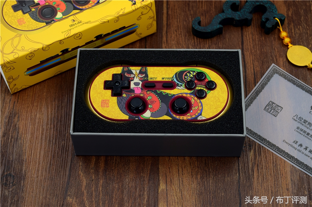 八位堂复古手柄测评,八位堂手柄最经典配色