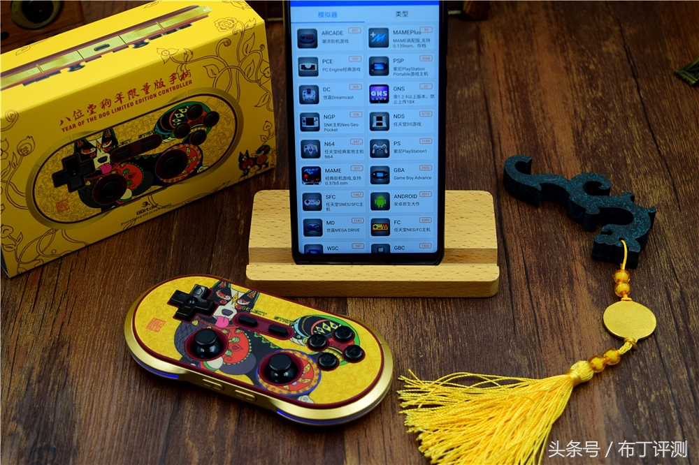 八位堂复古手柄测评,八位堂手柄最经典配色