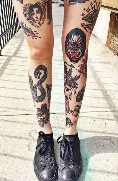 无尚刺青作品大全,无尚刺青自由行热门攻略