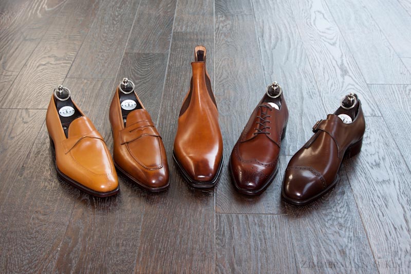 意大利手工英伦皮鞋,意大利高帮高档皮鞋
