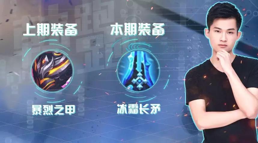 王者荣耀装备极寒风暴图片,冰霜长矛流亚瑟风筝