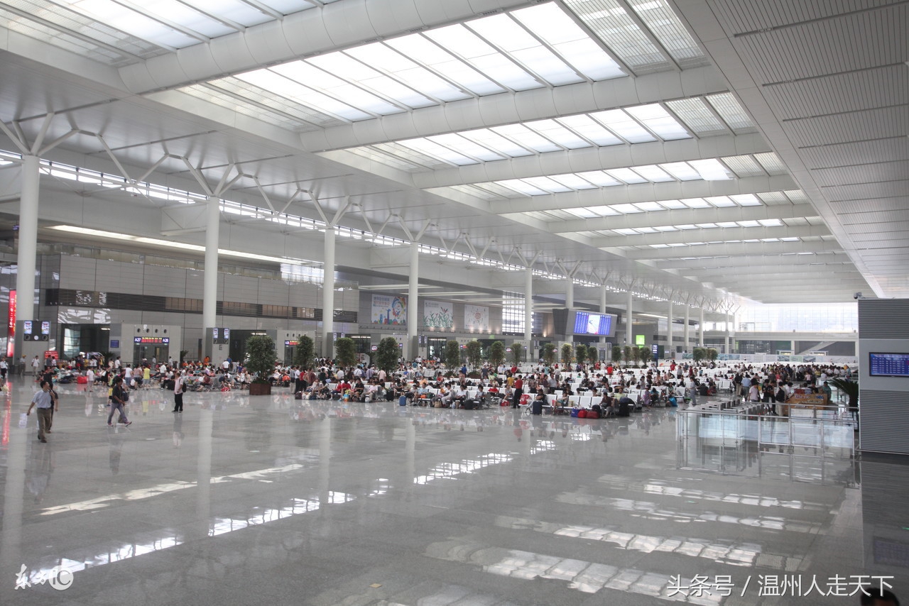 台州最大火车站温岭站,台州市火车站分布地图