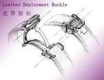 百达翡丽手表表扣,手表简易扣的扣法