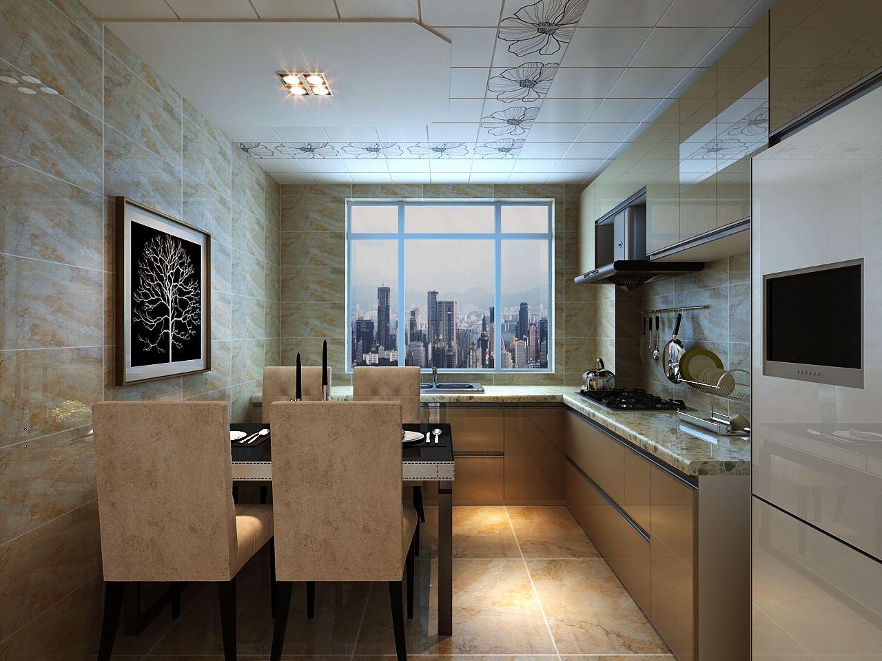 现代简约风设计效果图,现代简约时尚效果图大全