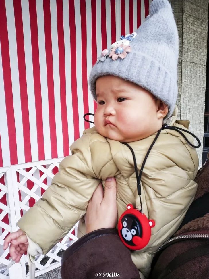 熊本熊随身空气净化器测评,空气净化器婴儿专用家用强力