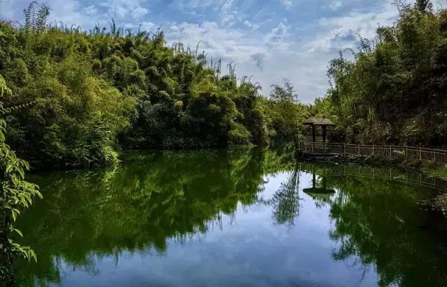 全景乐山沐川,乐山沐川风景区