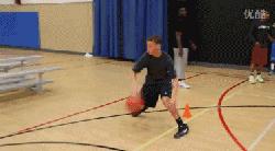 让体前变向更容易晃倒对手,如何体前变向带动防守人