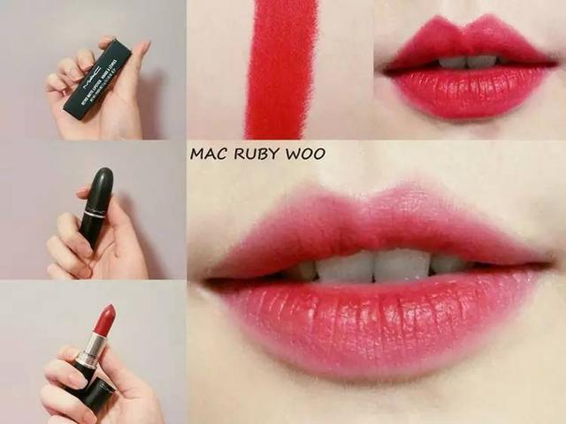 mac细管口红试色,mac口红色号中文