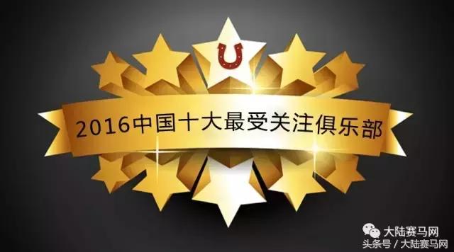 马业要闻,中国马业最受欢迎的俱乐部