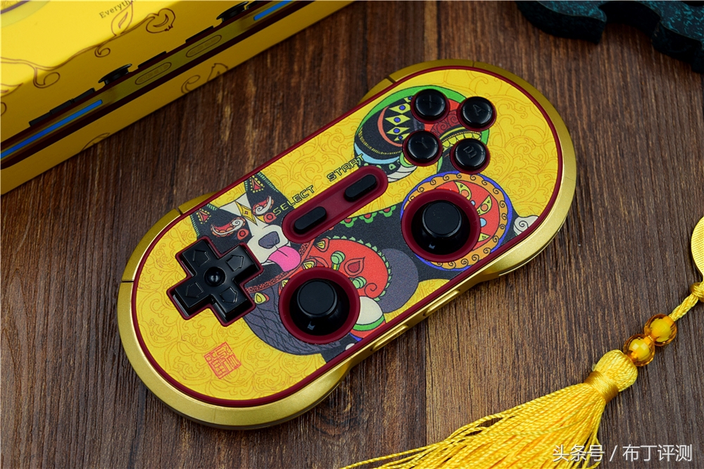 八位堂复古手柄测评,八位堂手柄最经典配色